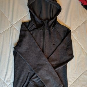Nike therma-fit zip up fleece